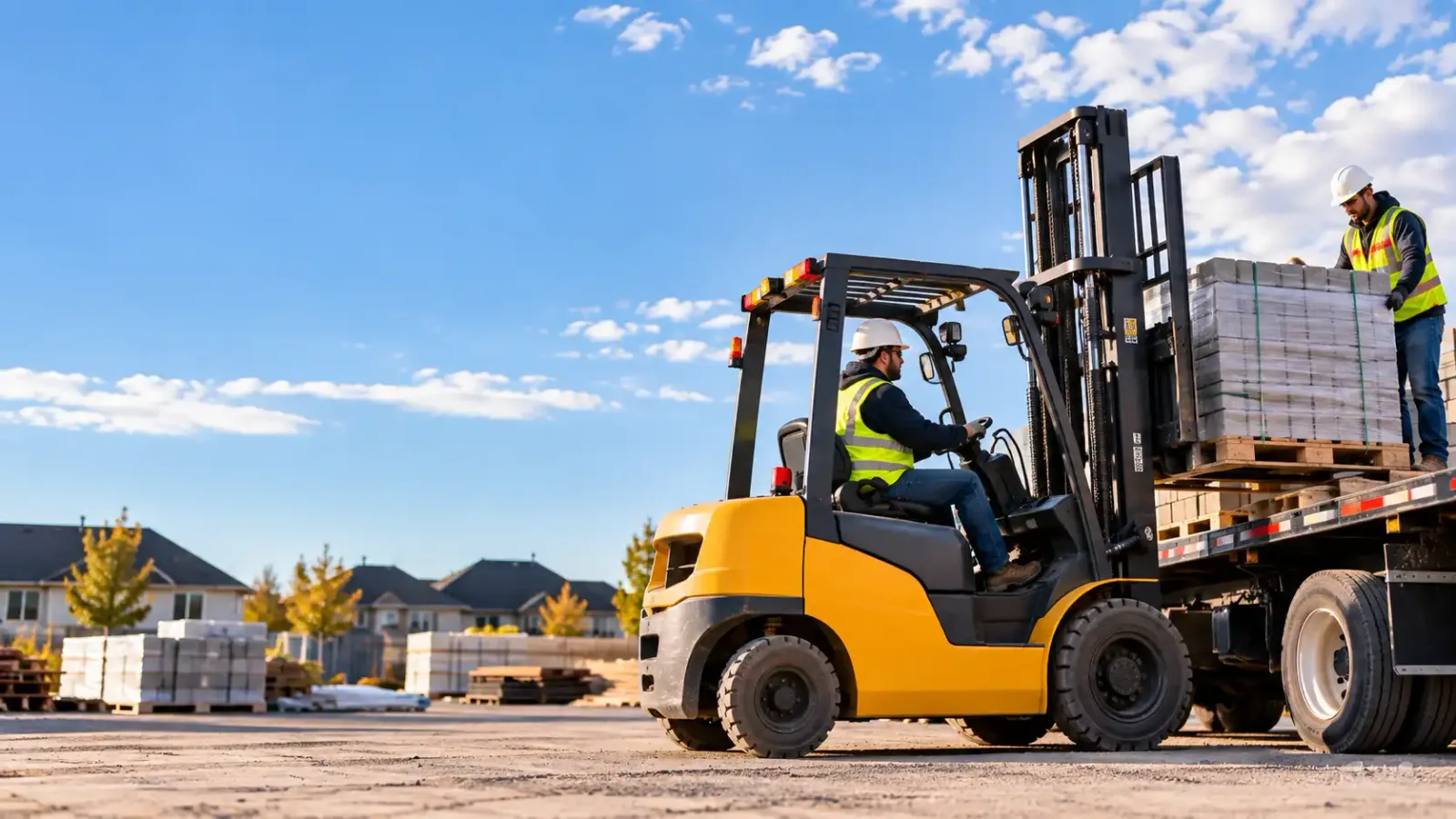 Forklift Rental in Chattanooga, OK